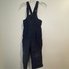 athletic works Navy Snow Pants Overalls Boys XS 4/5