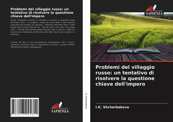 I. K. Shcherbakova | Problemi Del Villaggio Russo: Un Tentativo Di Risolvere...-image