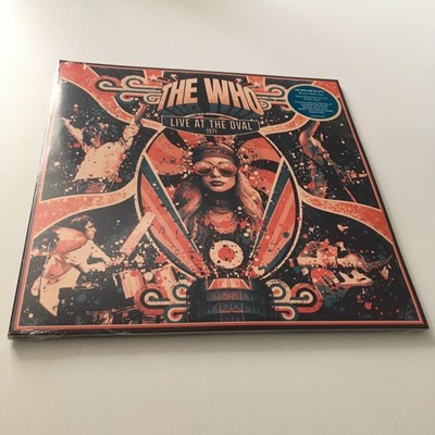 The Who - Live At The Oval 1971 - 2 x Blue, Pink & White LTD LP FACTORY SEALED