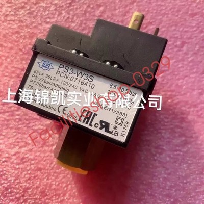 1pcs NEW ALCO PS3-W3S 8.5/10.5bar pressure switch controller DHL/FedEx