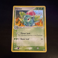2004 Pokemon EX FireRed & LeafGreen Ivysaur 35/112 Reverse Holo English on eBay
