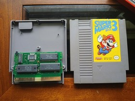 *BEL LOTTO!* Pacchetto Super Mario Bros 1 2 3 Nintendo NES ORIGINALE AUTENTICO! VEDI👀