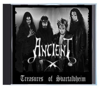 Ancient Treasures of Svartalvheim cd black death metal 90s Immortal Bathory