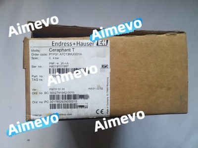 E+H PTP31-A1C13MUDD1A Pressure Transmitter Brand New