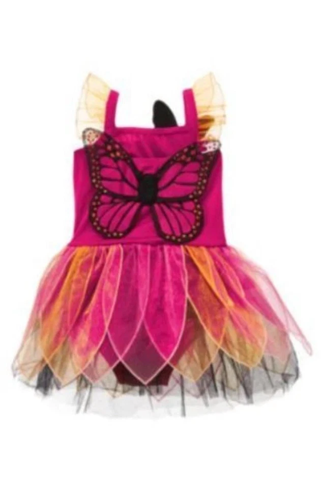 NWT GYMBOREE BUTTERFLY COSTUME DRESS XS 3-4 Toddler HALLOWEEN DRESS UP - Image 2 of 2