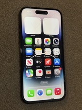 iPhone 14 Pro 128gb Unlocked Space Black Cracked