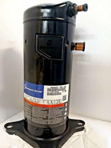 *New Copeland Scroll Compressor ZR45KCE-TFD-460/3/60V-3PH-4.3 Ton-R22/R407C-AC