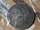 1900 - O Morgan Silver Dollar $1 US Coin 90% Silver. Collectible. VG