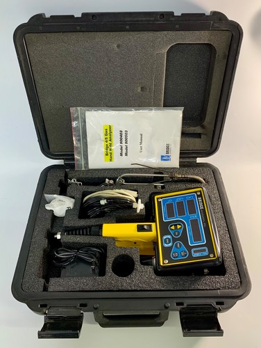 BRIDGE Exhaust Gas Analyzer Emission Model 9004 w/ Case, Accessories (READ DESC)