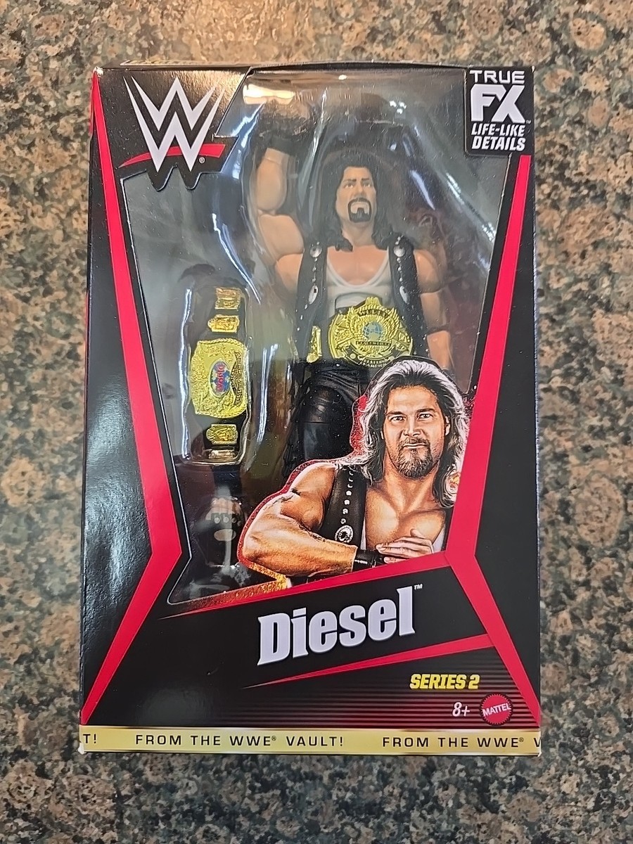 WWE Ringside Exclusive Elite From The Vault Series 2 Diesel (Kevin