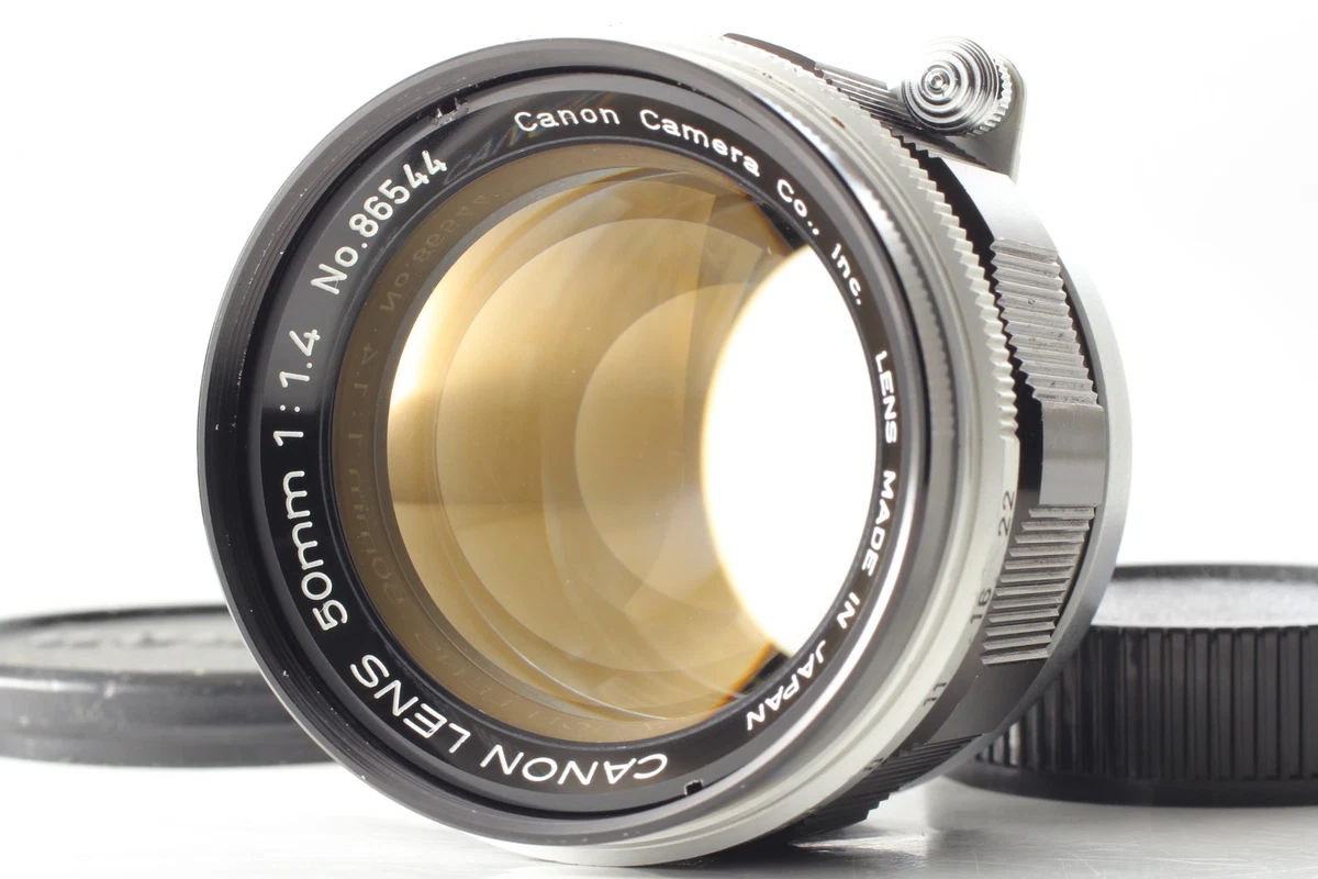 Canon L f/1.4 Camera Lenses for Leica for sale | eBay