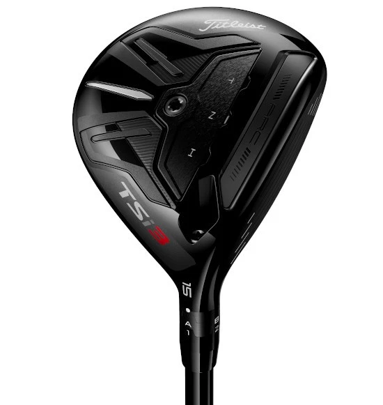 Para zurdos Titleist TSi3 16,5* 4 madera Stf Proj X HZRDUS negro humo valor 70