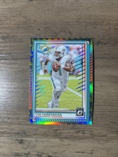 2025 Donruss Optic - Tua Tagovailoa - 🔥strong Arm Emoji SP /199 #39 Dolphins