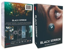 Black Mirror : Complete TV Series Season 1-7 DVD 14-Disc NEW US Seller/region1