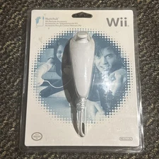 Nintendo Wii ANWGNW Wired Nunchuk Controller - White