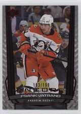 2025-26 Upper Deck Series 1 Encore Red 163/199 Frank Vatrano #E-72 1jz3