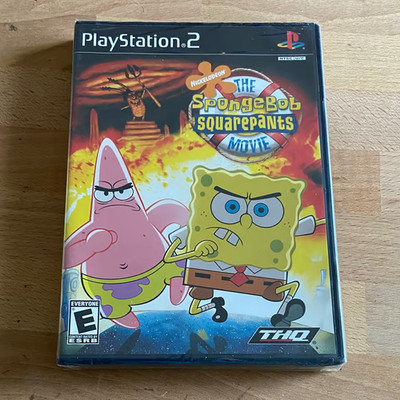 Sony PS2 SpongeBob SquarePants The Movie CIB New Sealed