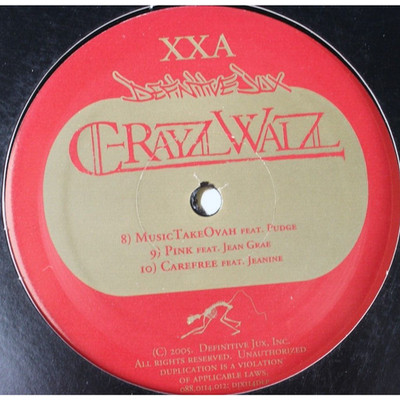 C-RAYZ WALZ YEAR OF THE BEAST DOUBLE LP 12'' VINYL RECORD *QUICK SHIP*