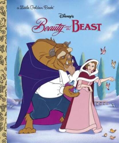 Beauty and the Beast (Disney Beauty and the Beast) (Little  - VERY GOOD