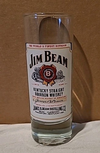 JIM BEAM Boot Shaped / Barrel 200th Anniversary 1995 / Logo Shot Glass LOT OF 5 - Picture 10 of 13