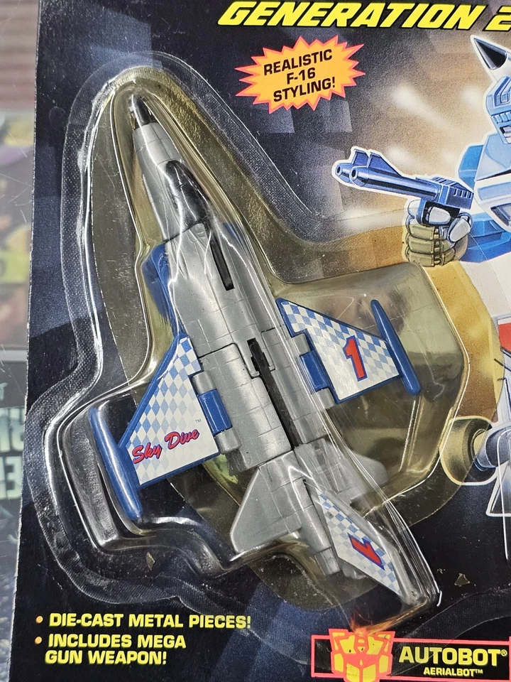 Skydive Combiners G2 Transformers Superion Aerialbot 1993 De colección NUEVO SELLADO Foto 2 de 4