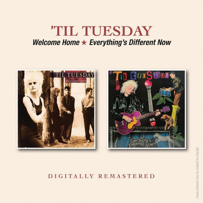 Til Tuesday Welcome Home / Everything's Different Now CD NEW