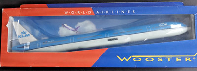 Modellflugzeuge 1:200 Snap Fit PPC Wooster Boeing B777 KLM