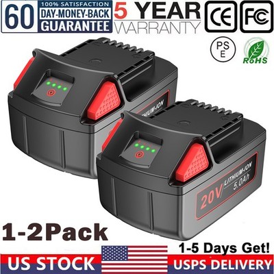 2PCS For Ingersoll Rand 20V Battery IQV20 Series BL2023 BL2012H BL2022 BL2010 