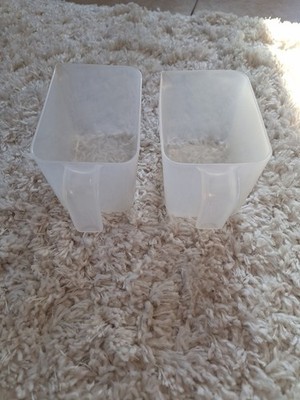 Set Of 2 Juicer Bowl fits Omega 8003, 8004, 8005, 8006, Tribest, Green Star