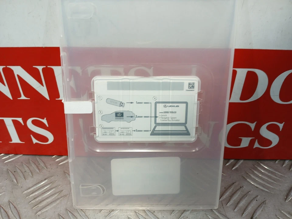 NEW GENUINE LEXUS NAVIGATION MAP UPDATE LICENSE PW675-00002 - Image 2 of 2