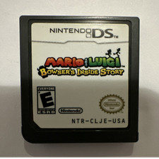 Nintendo Mario & Luigi: Bowser's Inside Story Nintendo DS, E, NTSC-U/C
