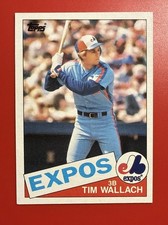 1985 Topps - Tim Wallach #473