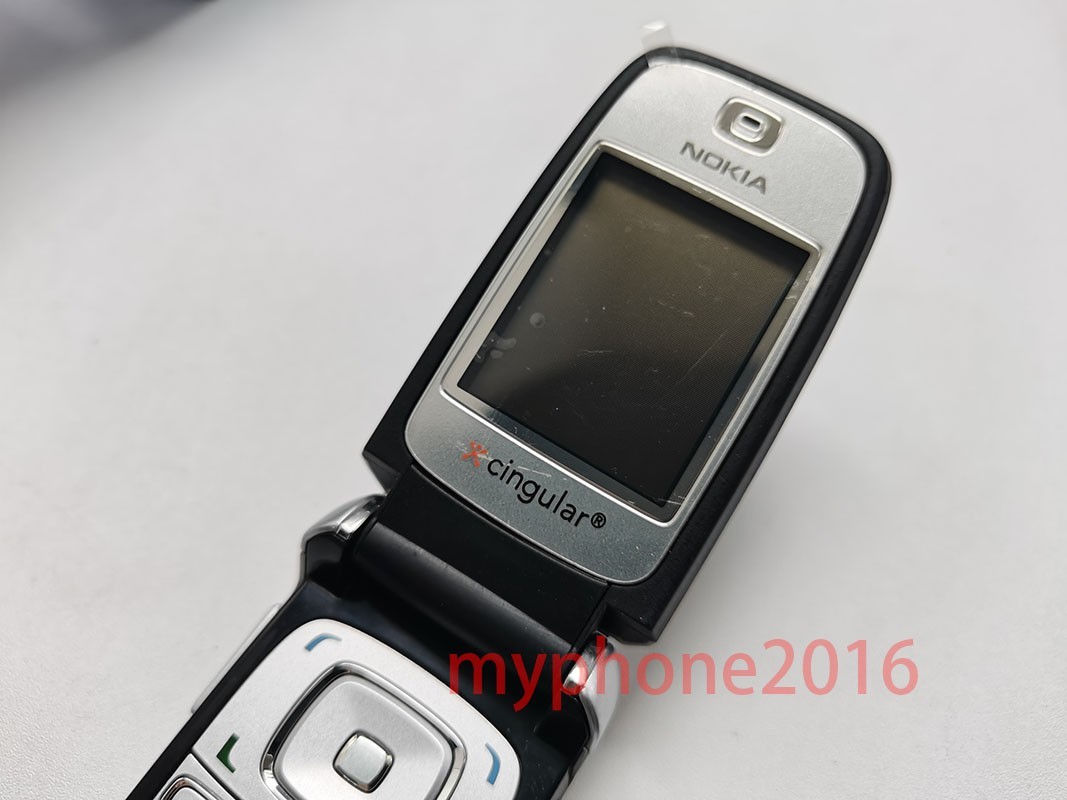 99% n ew Nokia 6101 Flip Unlocked for GSM 900/1800/1900MHZ FM