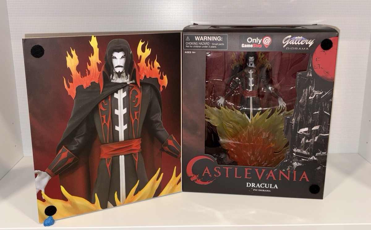 Castlevania Dracula Statue 9