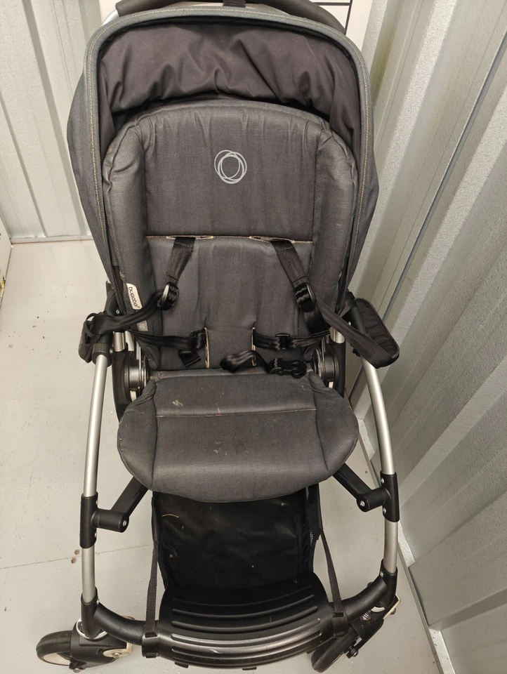 Bugaboo Bee City Compact Stroller - Grey Melange - Image 2 of 4