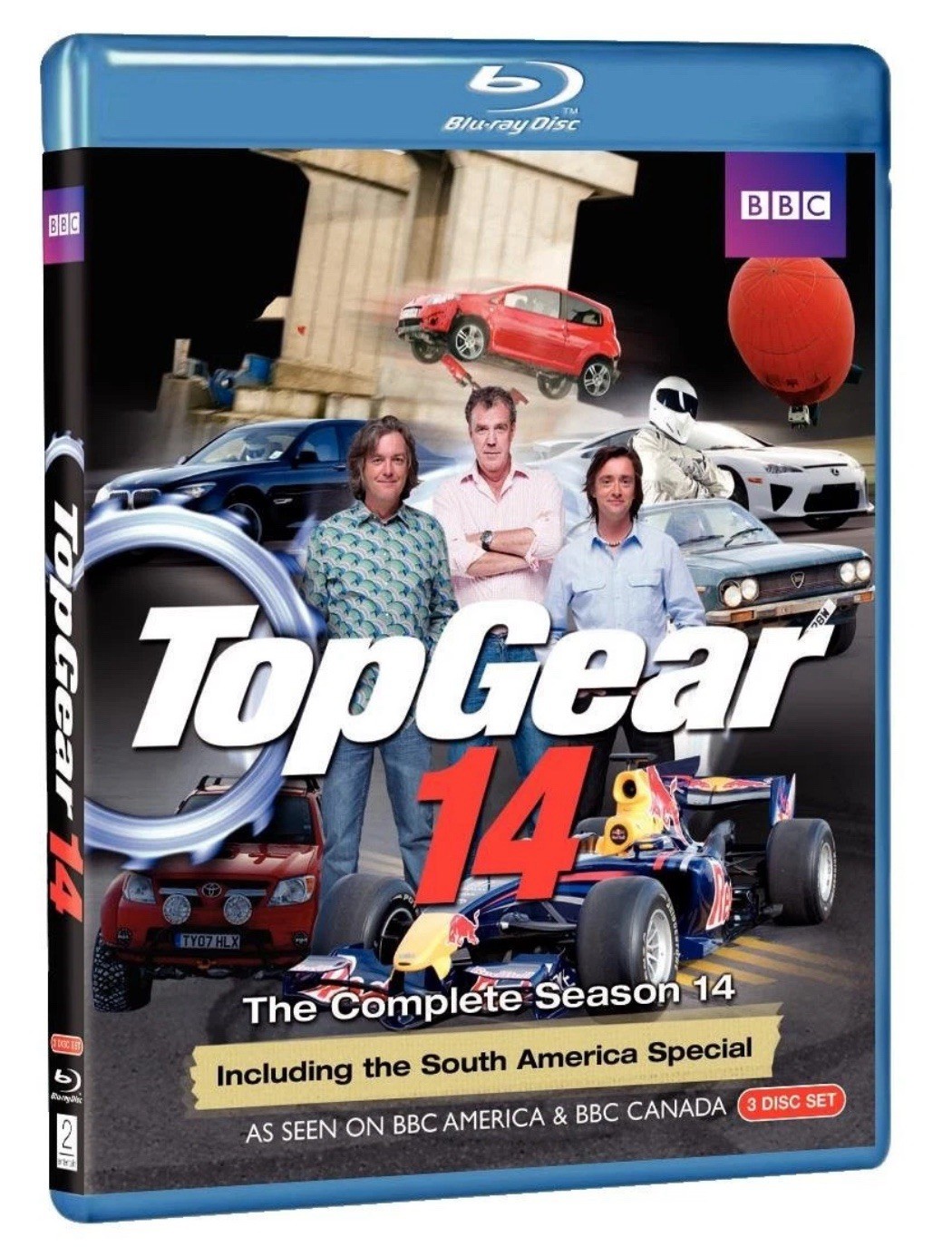 Top Gear: The Complete Season 14 [Blu-ray] US Import