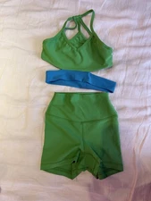 Five the Label Children's Large Cropped Top And Shorts