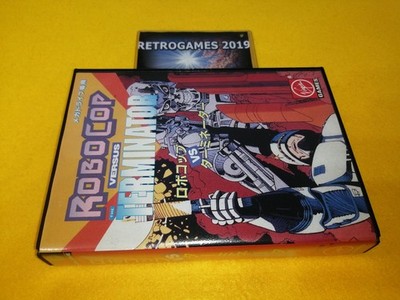 ROBOCOP VERSUS THE TERMINATOR  SEGA Mega Drive / GENESIS  SUPER RARE!!