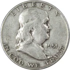 1951 D Franklin Half Dollar Circulated Silver 50c Coin Collectible
