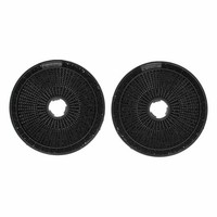 Kohlefilter Type190 Kompatibel Mit Gorenje 443072 190Mmø Dunstabzugshaube 2Stk