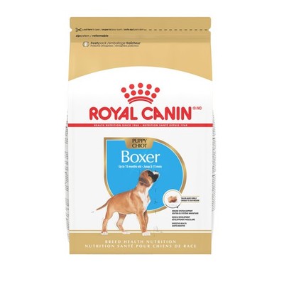 Royal Canin Boxer Puppy Dry Dog Food 30 Pound Specially Formulated Nutrition