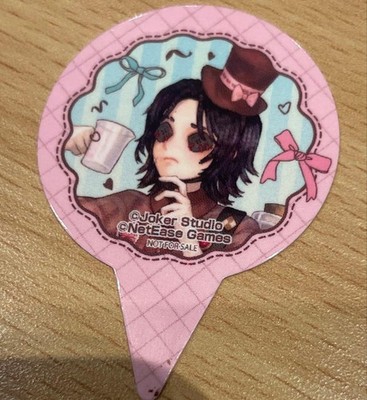 Identity V THE Character Cafe Light Painter Pick  New, Rare