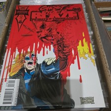 Marvel Ghost Rider/Blaze: Spirits of Vengeance #18 1994 (VG-NM) Siege of Darknes