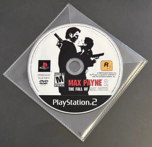 Max Payne 2 The Fall of Max Payne - PS2 PlayStation 2 - DISC ONLY