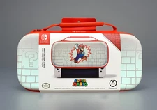 NEW PowerA BRICK BREAKER MARIO Nintendo Switch 1 Models Protection Storage Case