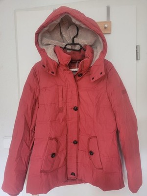 ESPRIT Winterjacke parka steppjacke anorak daunenjacke Puffe mantel Felljacke