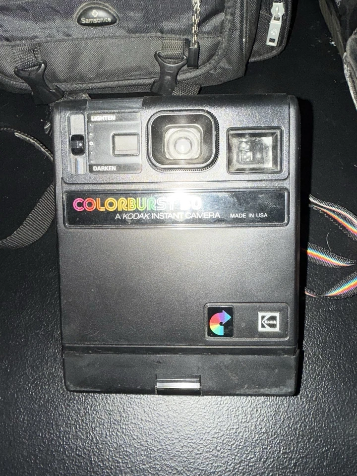 Used Camera Lot Polaroid And Cases - Image 2 of 4