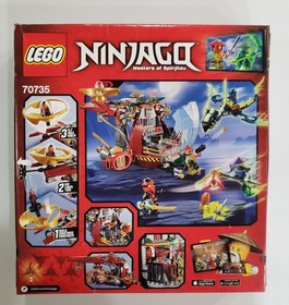 Lego 70735 Ronin R.E.X. NEW! With  shelf wear SELLER 20+ yrs Ninjago