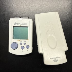 1999 SEGA DREAMCAST CONSOLE LAUCH EDITION WHITE TESTED WORKS