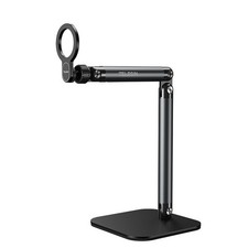 Magnetic Cell Phone Stand Adjustable Foldable Desktop Phone Holder for MagSafe